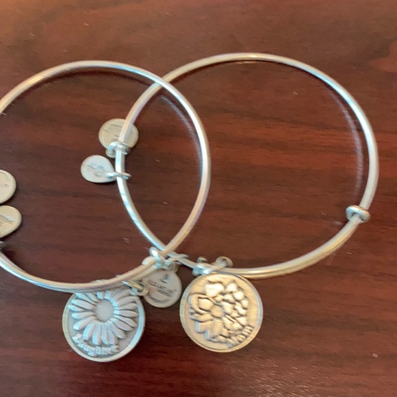 Alex Ani Mom Daughter Bracelet 